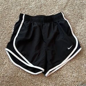 USED Nike DRI-FIT Running Shorts Adult Small *LINER HAS BEEN CUT OUT*